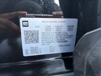 2023 Buick Encore GX Select CARBRAVO!