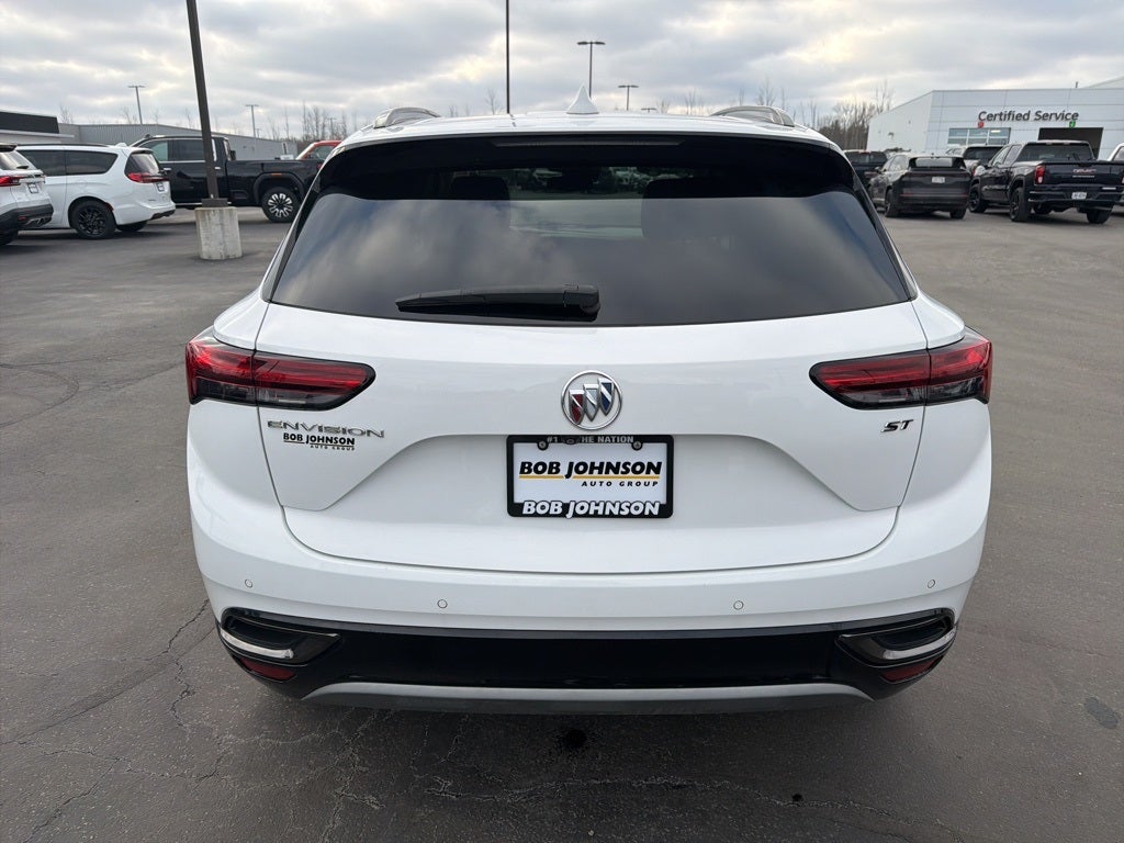 2021 Buick Envision Preferred CARBRAVO!