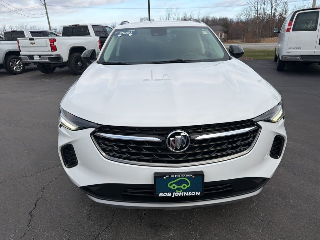 2021 Buick Envision Preferred CARBRAVO!