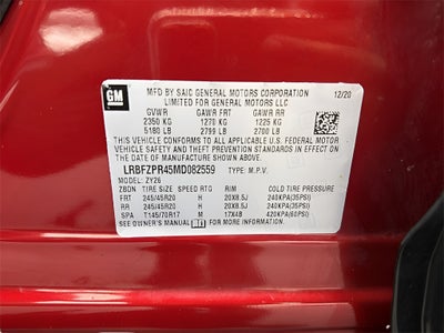 2021 Buick Envision Essence CARBRAVO!