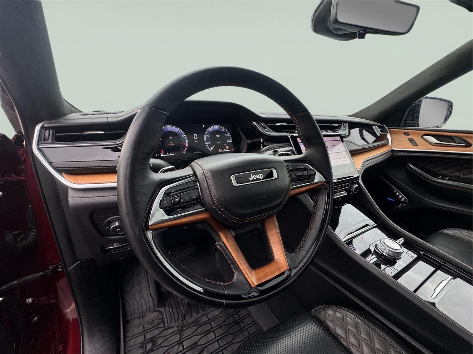 2022 Jeep Grand Cherokee Summit Reserve