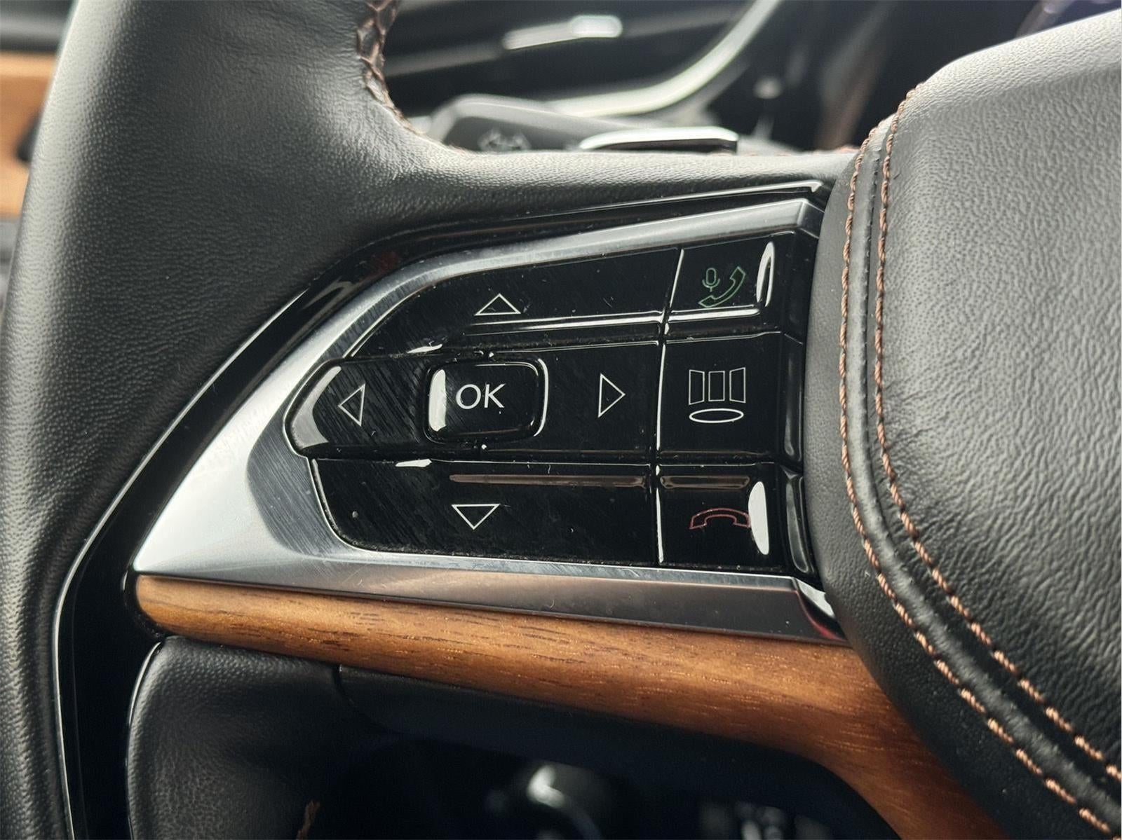 2022 Jeep Grand Cherokee Summit Reserve