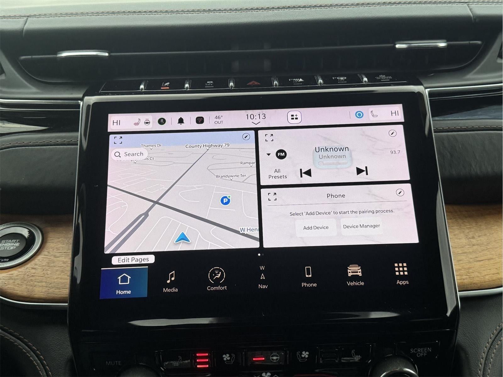 2022 Jeep Grand Cherokee Summit Reserve