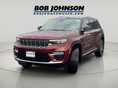 2022 Jeep Grand Cherokee Summit Reserve