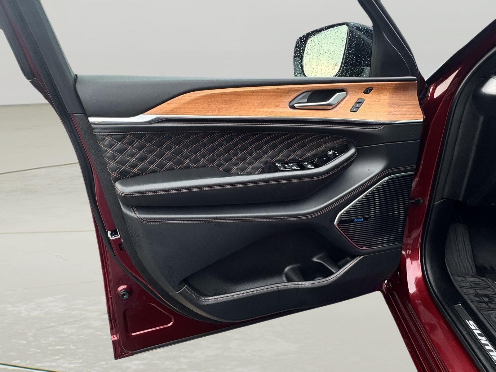 2022 Jeep Grand Cherokee Summit Reserve