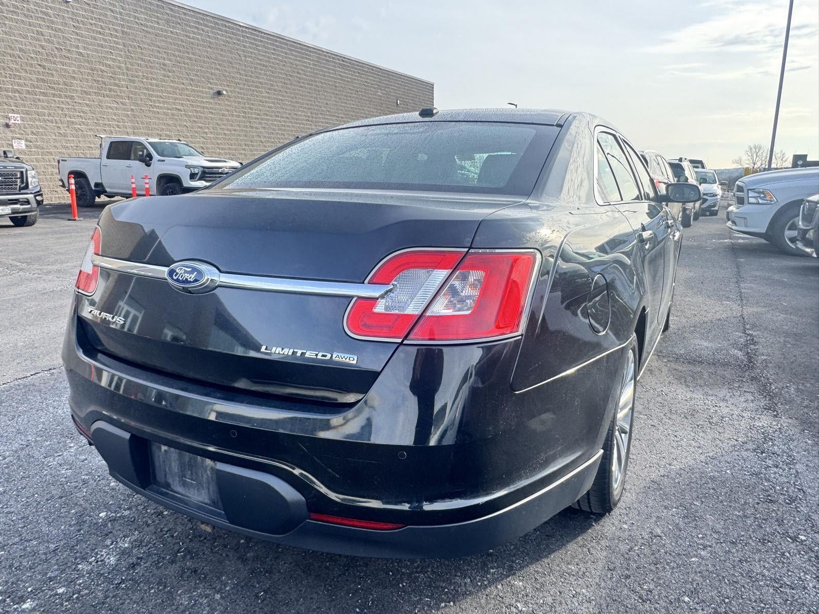 2010 Ford Taurus Limited