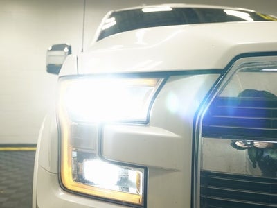 2016 Ford F-150 Lariat