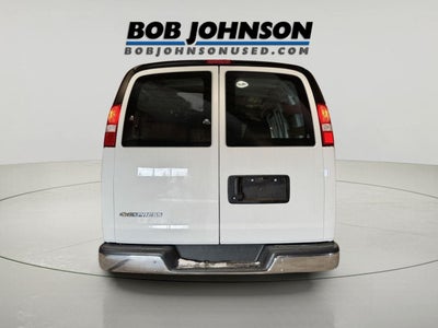 2024 Chevrolet Express Cargo Van RWD 2500 135