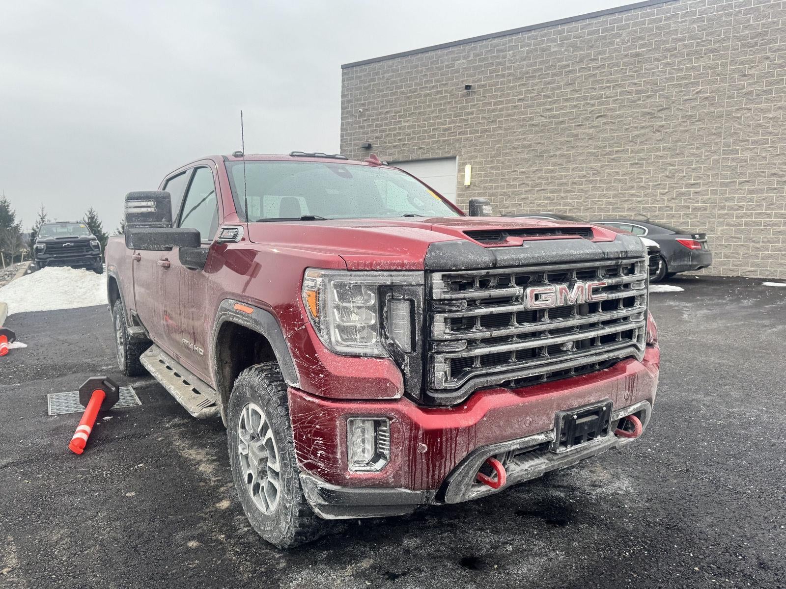 2021 GMC Sierra 2500HD AT4