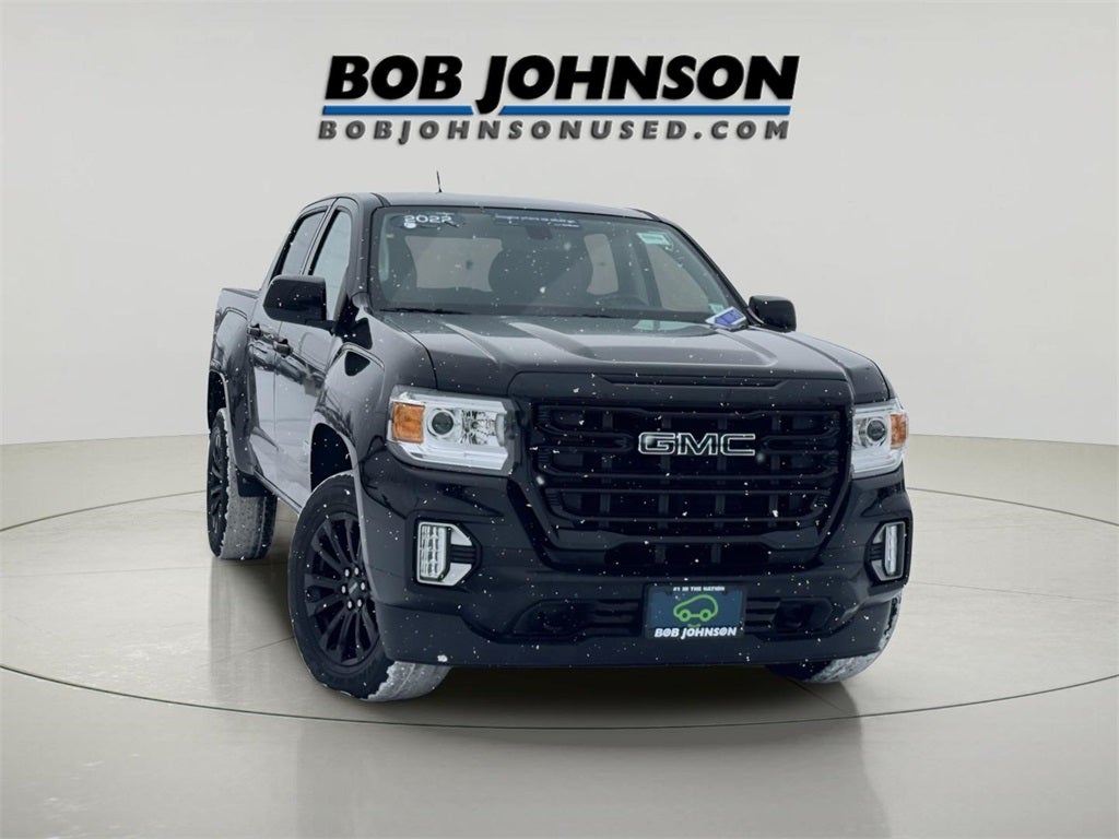 2022 GMC Canyon Elevation CARBRAVO CERTIFED