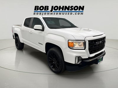 2022 GMC Canyon 4WD Elevation