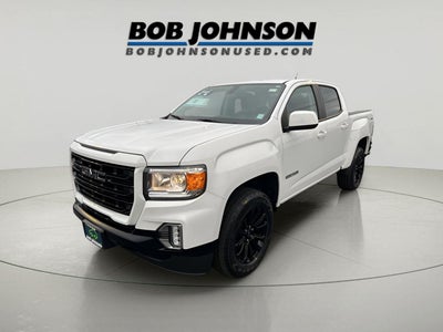 2022 GMC Canyon 4WD Elevation