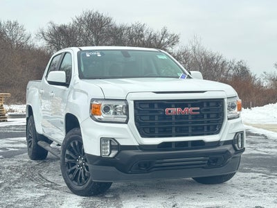 2022 GMC Canyon Elevation CARBRAVO CERTIFIED