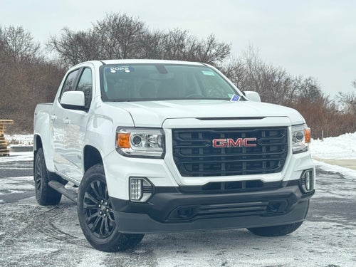 2022 GMC Canyon Elevation CARBRAVO CERTIFIED