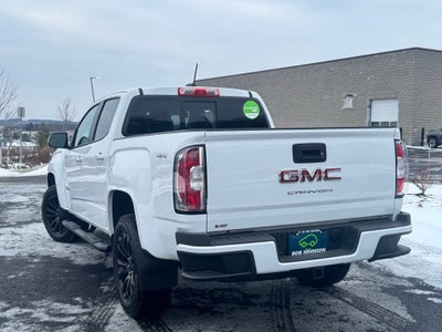 2022 GMC Canyon Elevation CARBRAVO CERTIFIED