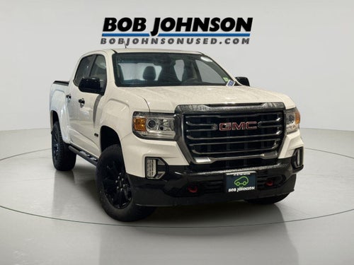 2022 GMC Canyon 4WD AT4 w/Leather
