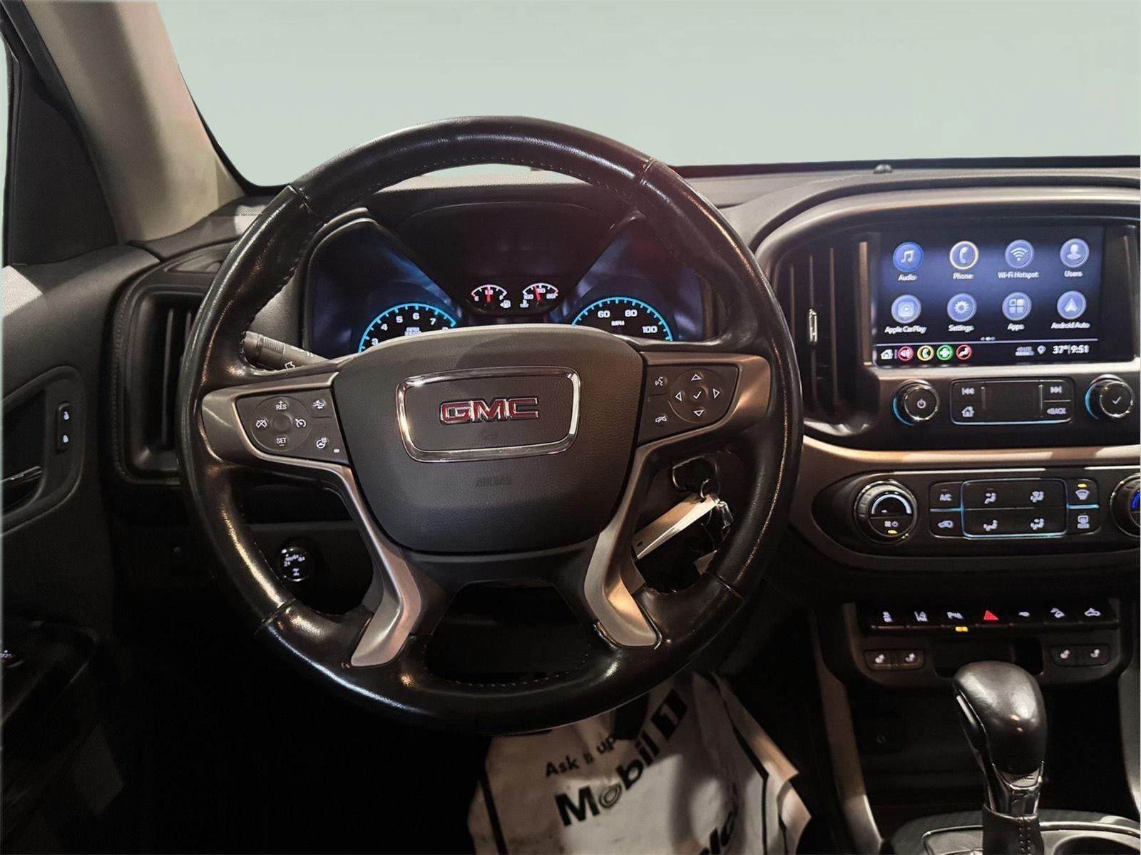 2022 GMC Canyon 4WD AT4 w/Leather