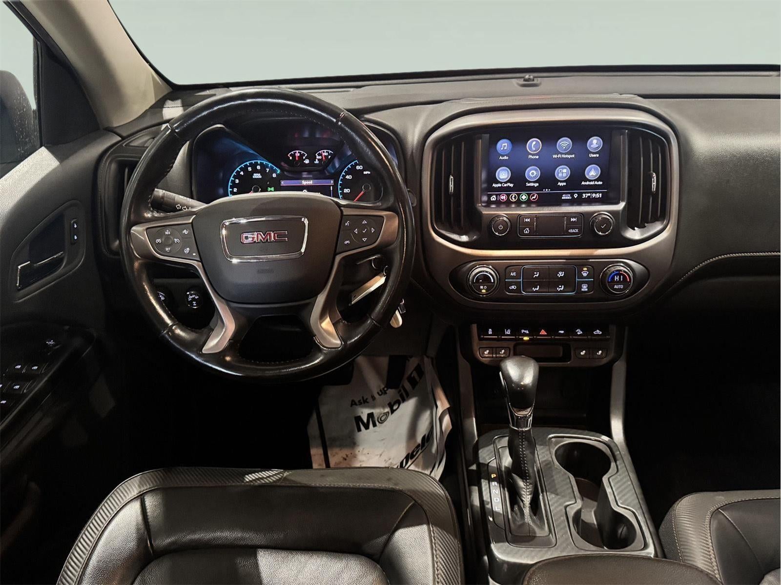 2022 GMC Canyon 4WD AT4 w/Leather