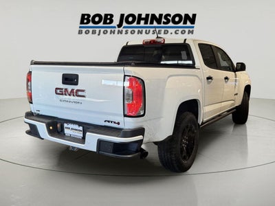 2022 GMC Canyon 4WD AT4 w/Leather