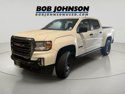 2022 GMC Canyon 4WD AT4 w/Leather