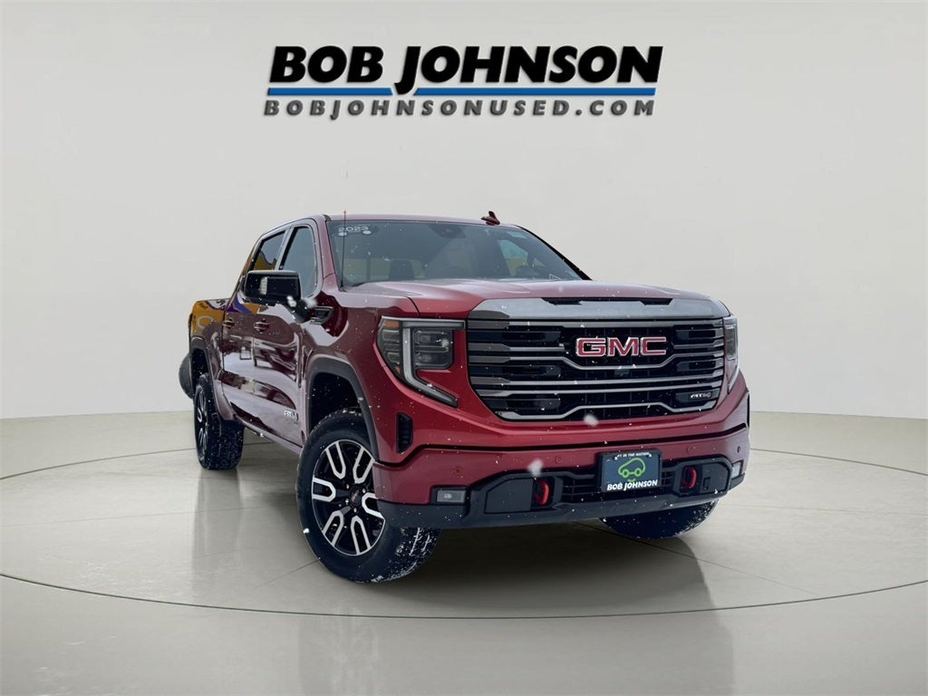 2023 GMC Sierra 1500 AT4 CARBRAVO CERTIFIED