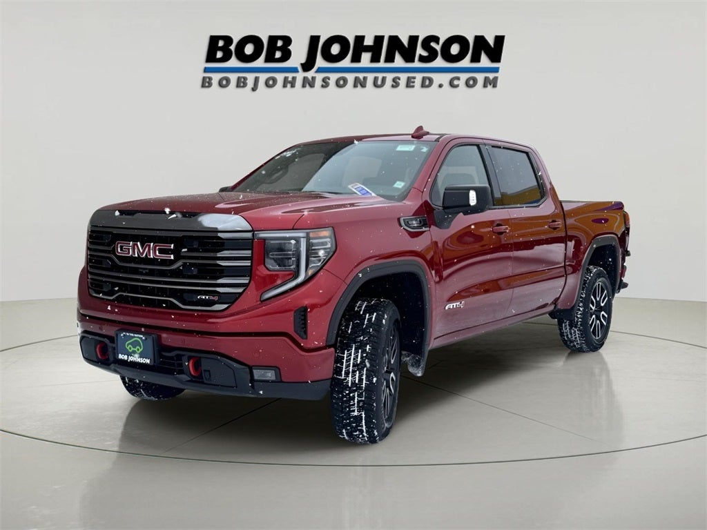 2023 GMC Sierra 1500 AT4 CARBRAVO CERTIFIED