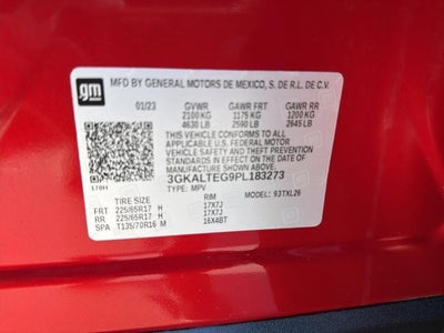 2023 GMC Terrain SLE