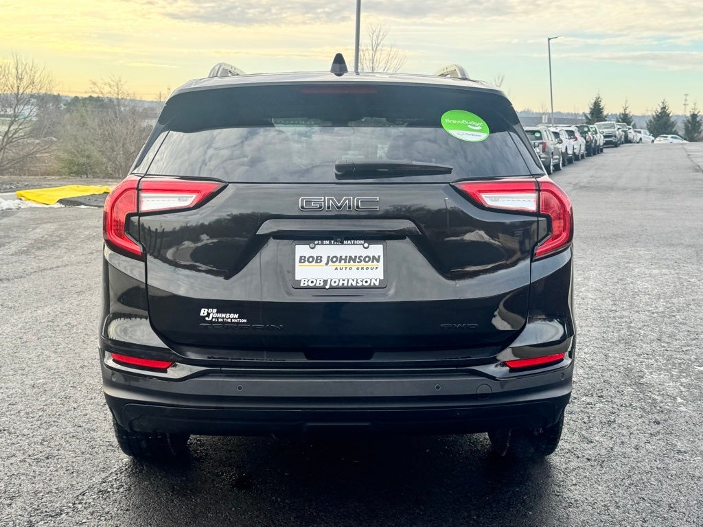 2022 GMC Terrain SLT CARBRAVO CERTIFIED