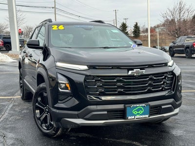 2026 Chevrolet Equinox LT CARBRAVO CERTIFIED