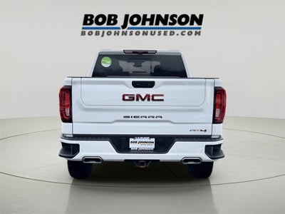 2024 GMC Sierra 1500 AT4 CARBRAVO CERTIFIED