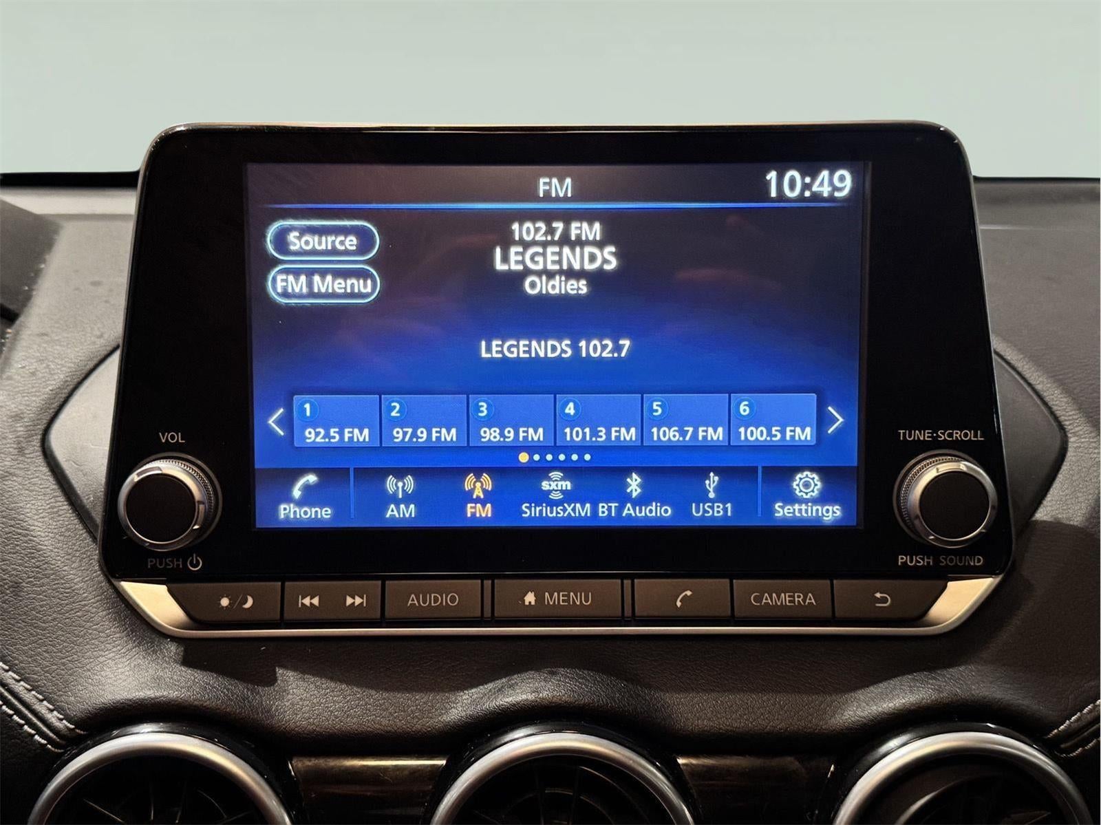 2021 Nissan Sentra SV