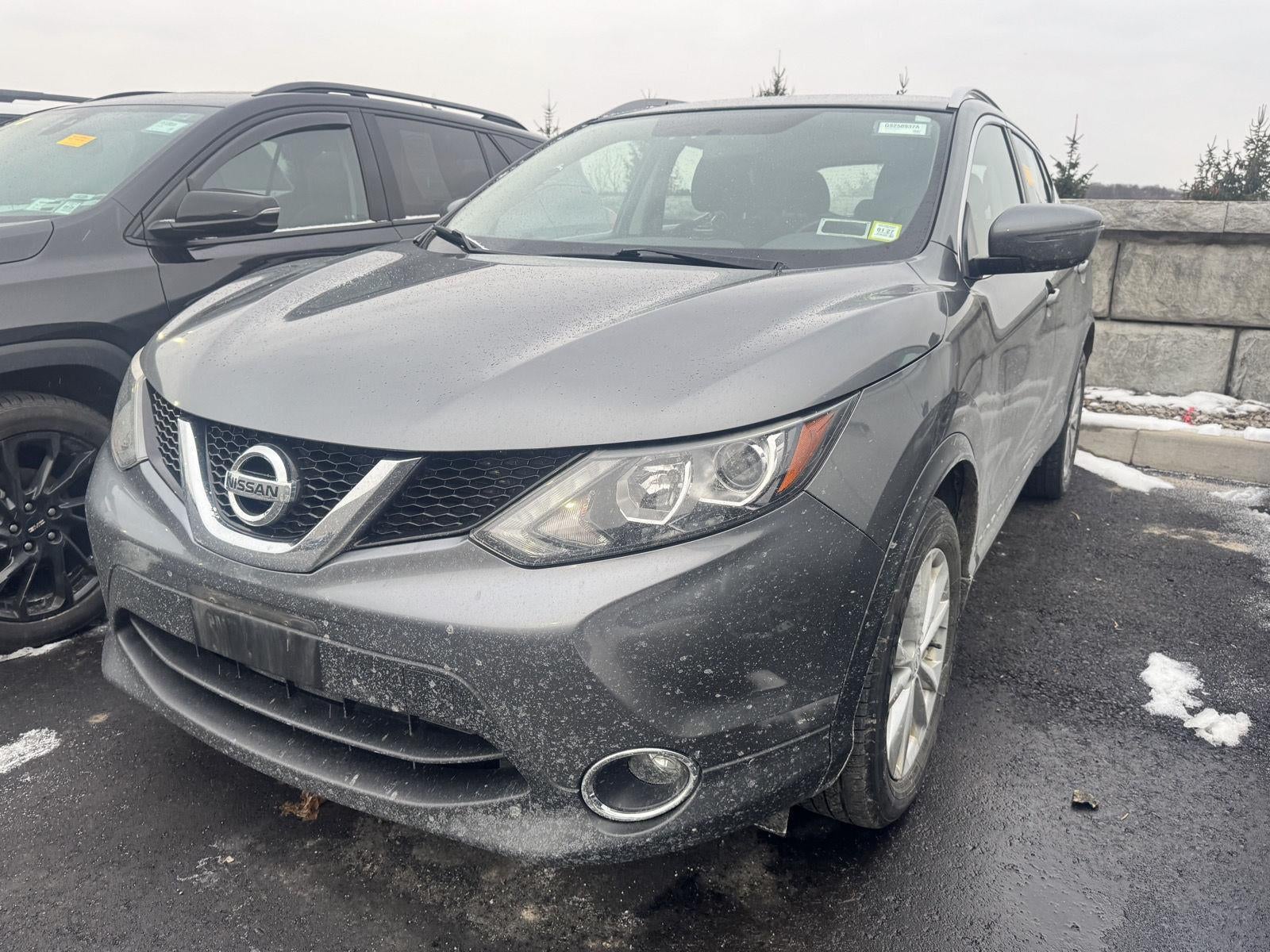 2018 Nissan Rogue Sport SV