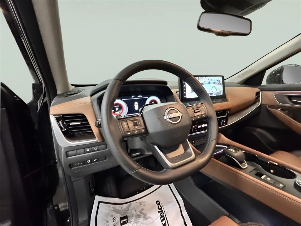 2025 Nissan Rogue Platinum