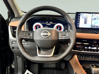 2025 Nissan Rogue Platinum