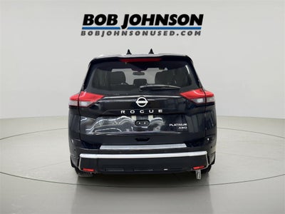 2025 Nissan Rogue Platinum