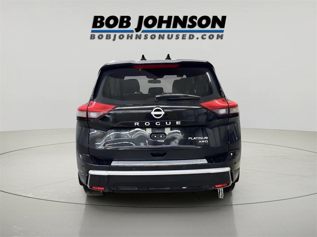 2025 Nissan Rogue Platinum