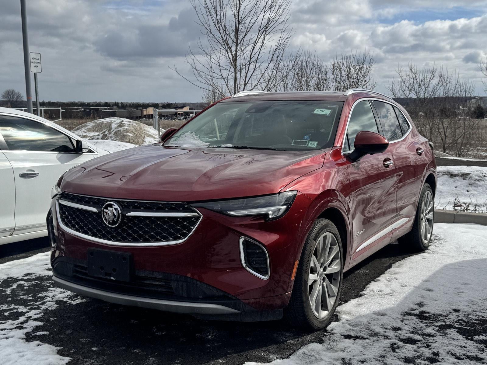 2023 Buick Envision Avenir