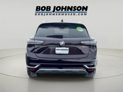 2023 Buick Envision Avenir CARBRAVO CERTIFIED