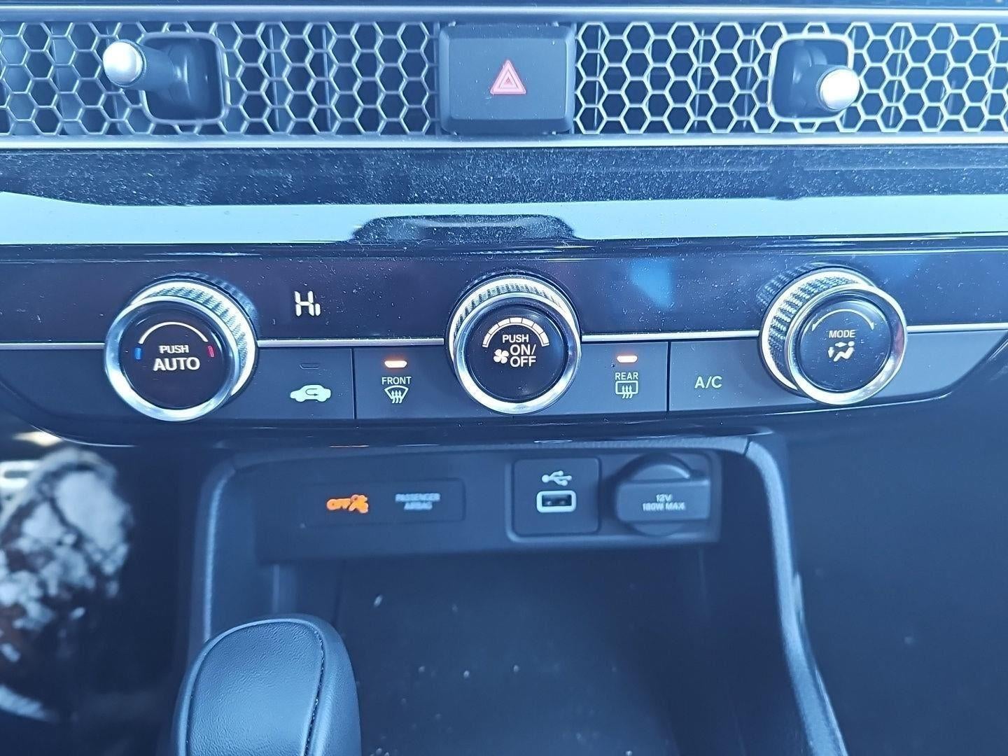 2024 Honda Civic Hatchback Sport