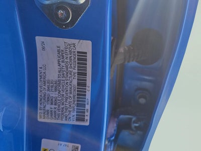 2024 Honda Civic Hatchback Sport