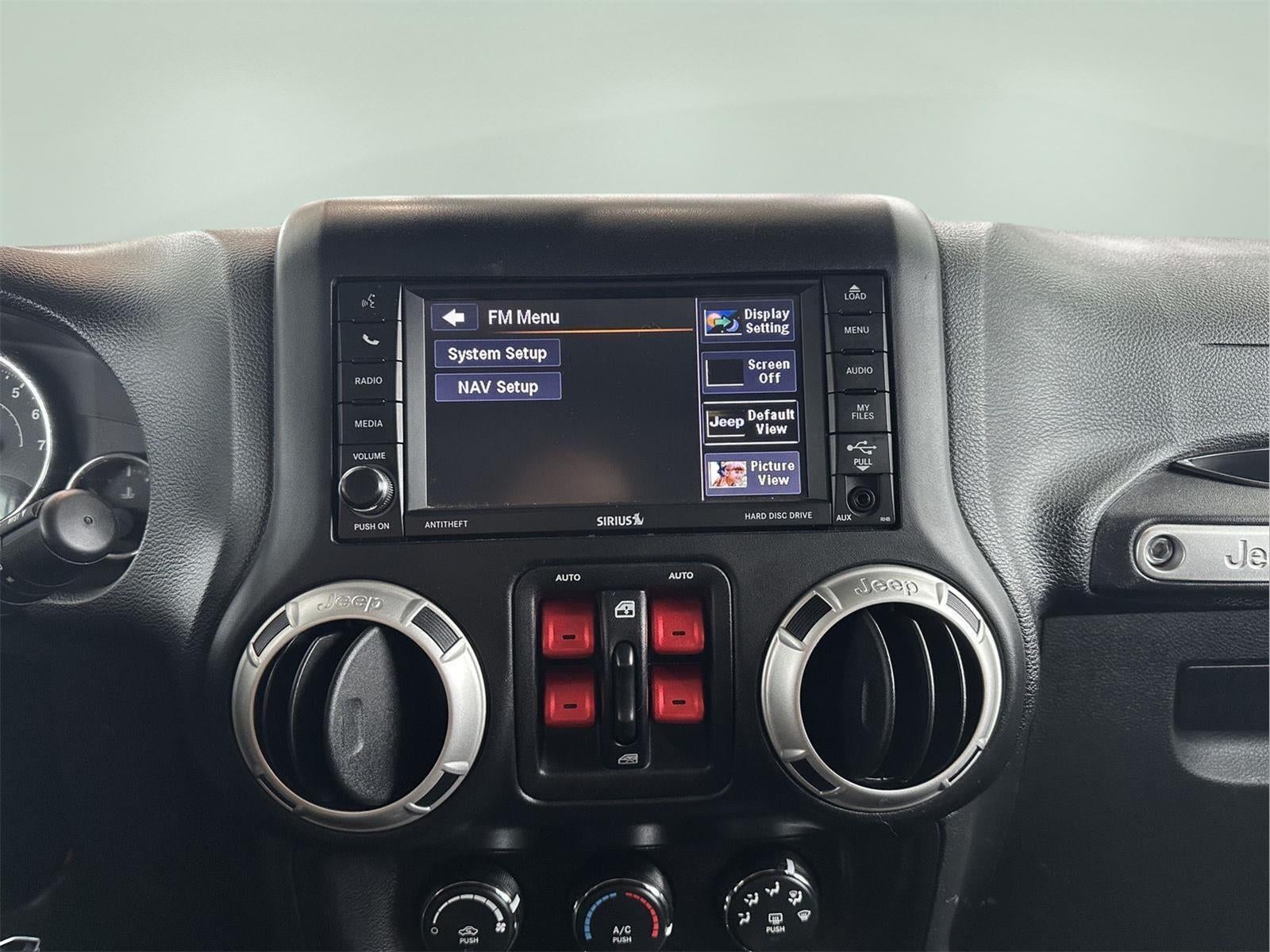 2018 Jeep Wrangler JK Unlimited Rubicon