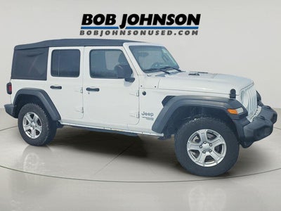 2018 Jeep Wrangler Unlimited Sport S