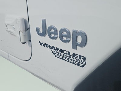 2018 Jeep Wrangler Unlimited Sport S