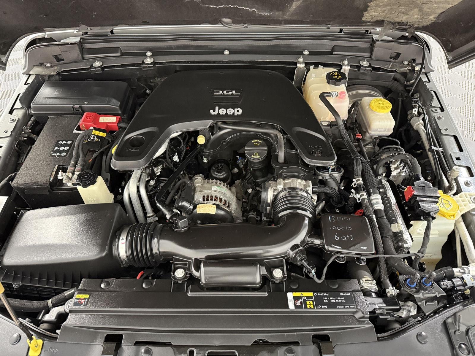 2020 Jeep Wrangler Unlimited Sport