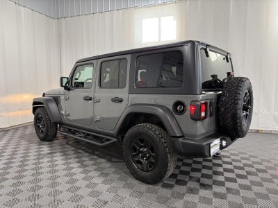2020 Jeep Wrangler Unlimited Sport