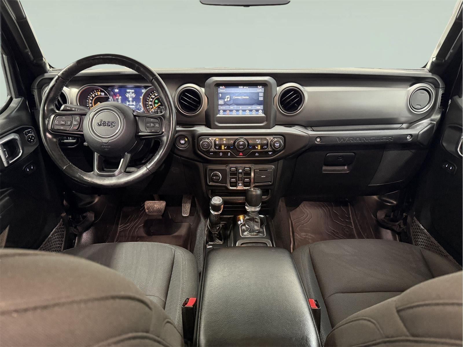 2022 Jeep Wrangler Unlimited Willys