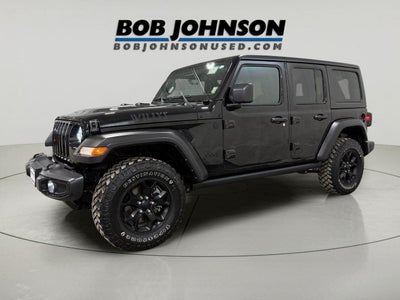 2022 Jeep Wrangler Unlimited Willys