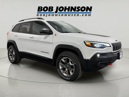 2019 Jeep Cherokee Trailhawk Elite