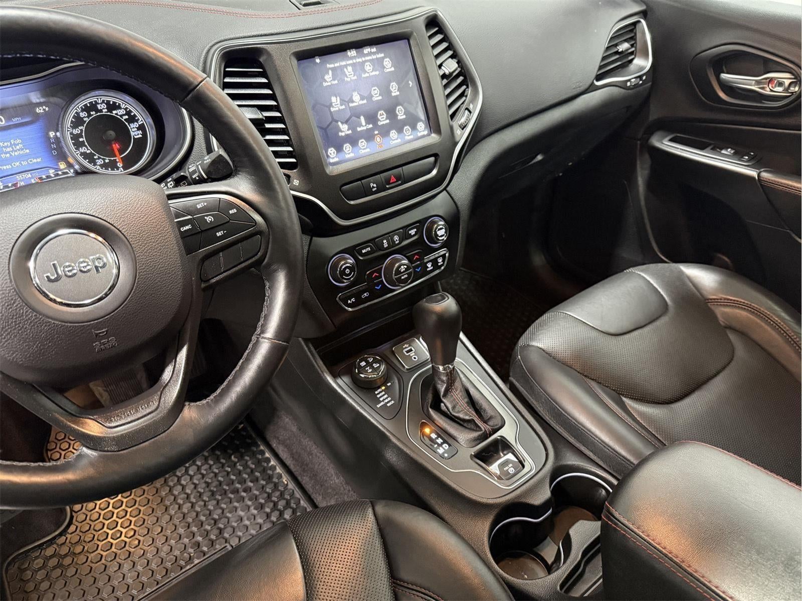 2019 Jeep Cherokee Trailhawk Elite