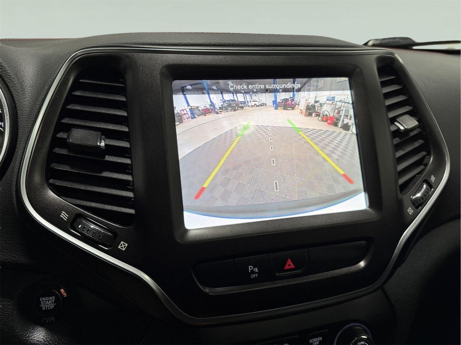 2019 Jeep Cherokee Trailhawk Elite